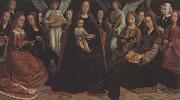 Gerard David Virgo inter Virgines oil painting artist